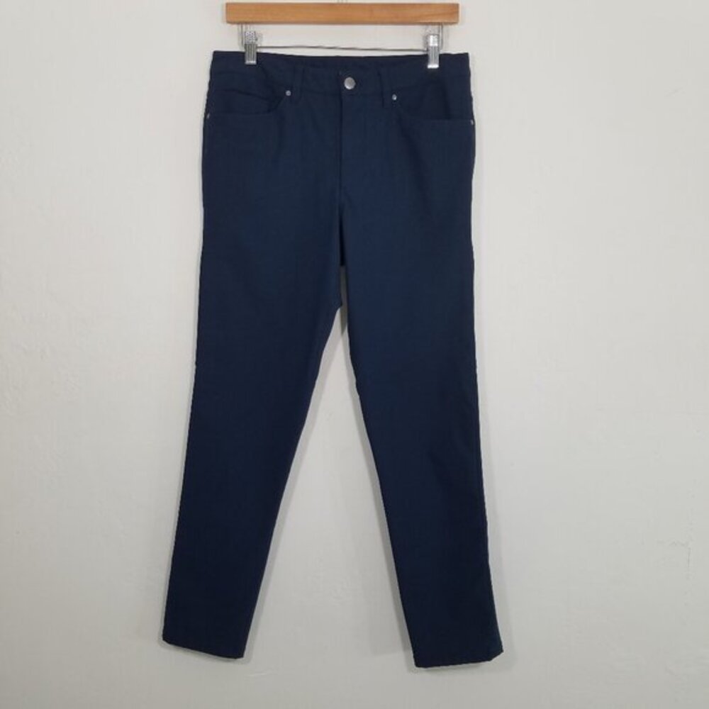 Lululemon Men's Pants Navy-Blue Size 30
